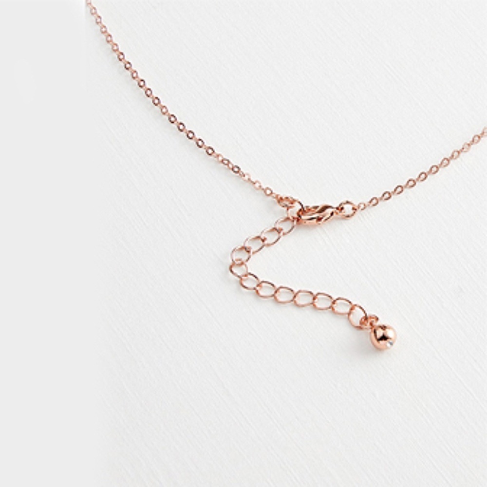 Ted Baker Hariota Mother of Pearl Heart Pendant - Picture 4 of 4